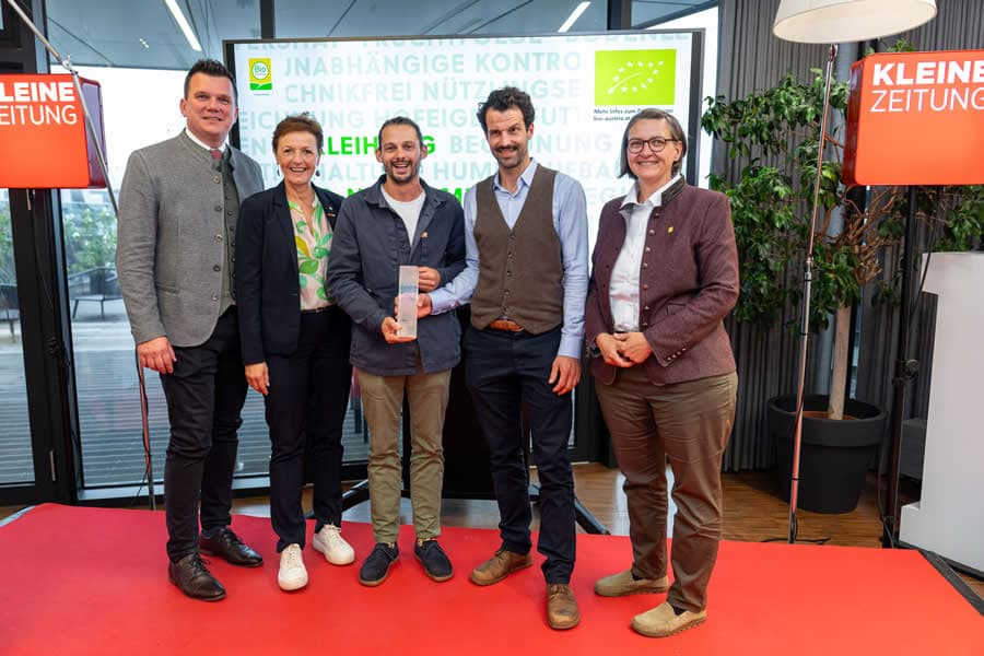 Bio-Newcomer 2026 geht an das Fischer Weingut